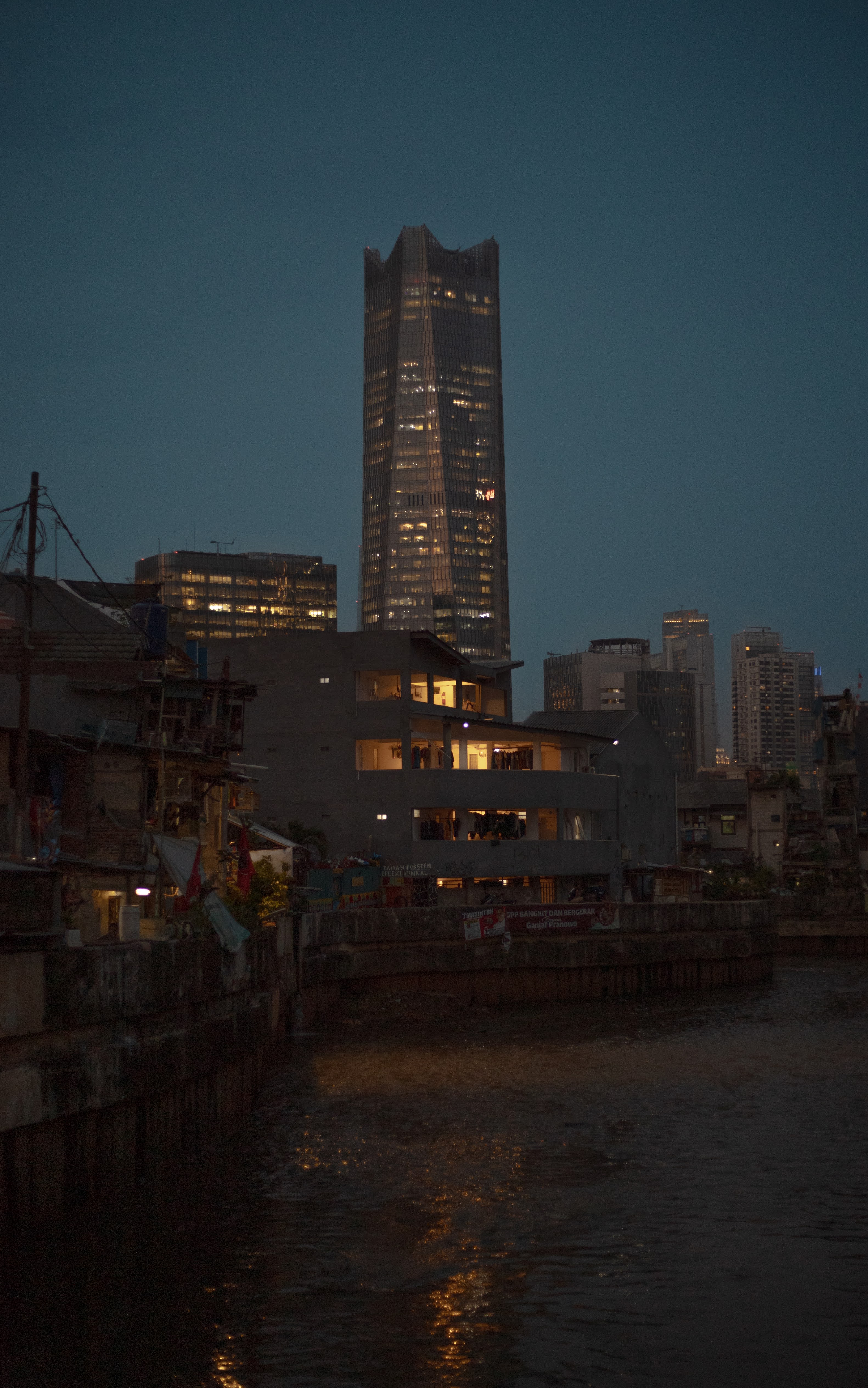 Jakarta cityscape